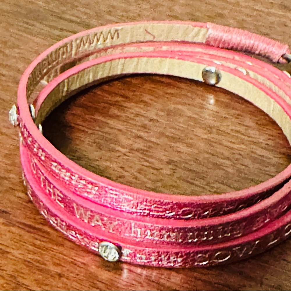 Humanity Leather Wrap Bracelet